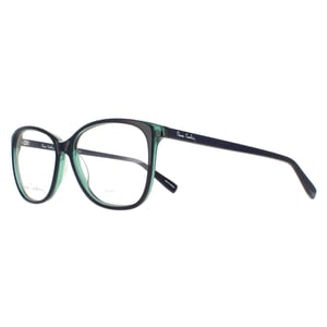 Pierre Cardin Square Womens Blue Green P.C. 8477