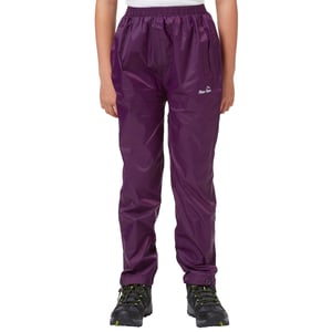 Peter Storm Kids' Waterproof and Breathable Packable Pants for Walking & Hiking