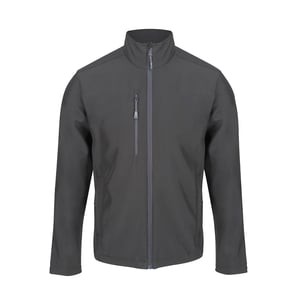 Regatta Mens Honesty Made Recycled Softshell Jacka (Seal Grey)