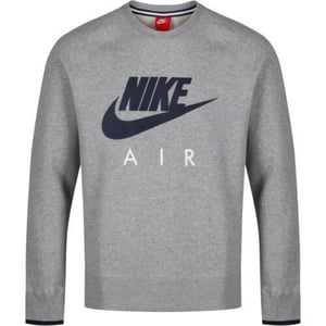 Nike Mens Crew Neck Tracksuit Grey