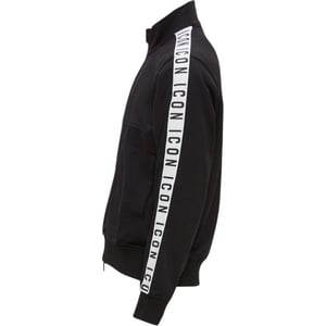 Dsquared2 Tejpade ärmar Dean Sport Fit Svart Jacka