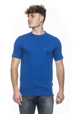 19V69 Italia Mens T-Shirt Ivan Royal Blue