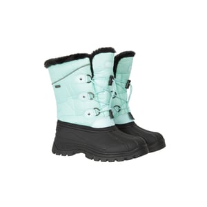 Mountain Warehouse Kinderen/Kinderen Whistler Adaptieve Sneeuwschoenen (Lichtblauw)