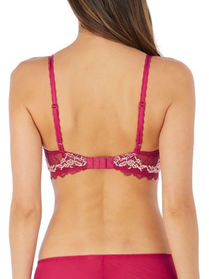 Lace Perfection Plunge Push Up Bra