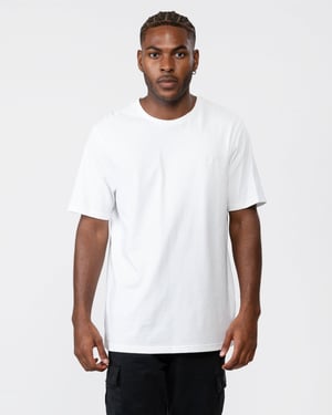 Lyle & Scott tonale Eagle wit T-shirt