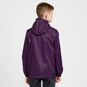 Peter Storm Kids' Waterproof, Lightweight & Packable Jacket with Hood, Children's Raincoat