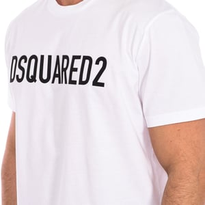 Heren T-shirt met korte mouwen S74GD1184-S23009