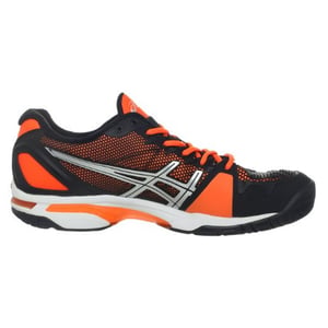 Asics Gel-Solution Mens Black Trainers
