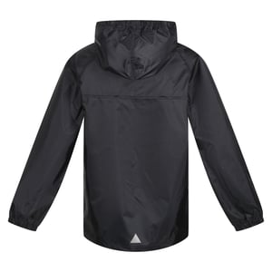 Regatta Kinderen/Kinderen Pro Stormbreak Waterdicht Jasje (Zwart)