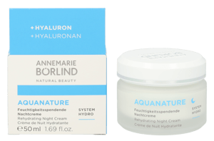Annemarie Borlind Aquanature Rehydrating Night Cream50 ml.