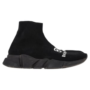 Balenciaga Speed Trainer in Zwart Polyester