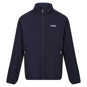 Regatta Mens Hadfield Fleecejacka med full dragkedja (Marin)