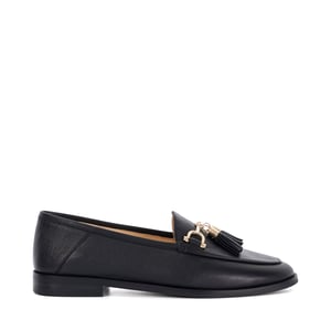 Dune Ladies Graysons - Leather Tassel Trimmed Loafers