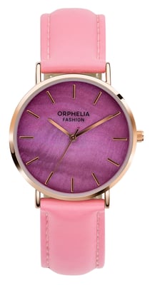 Orphelia Fashion Perla Dames Roze Horloge OF711808