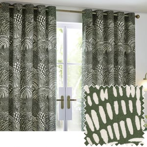 HÖEM Nola Abstract Curtains
