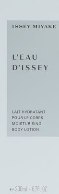 Issey Miyake L'Eau D'Issey Pour Femme Body Lotion 200ml.