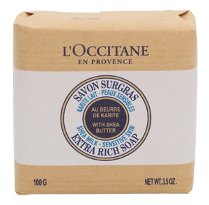 L'Occitane Shea Milk Extra Rich Soap 100gr.