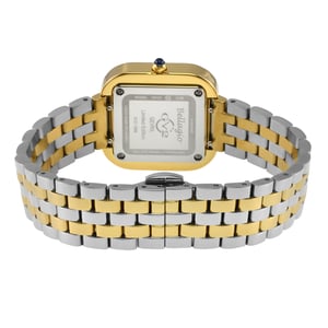 GV2 Bellagio Women's Swiss Made Diamond Silver-White Dial, Two toned SS/IPYG Bracelet Watch