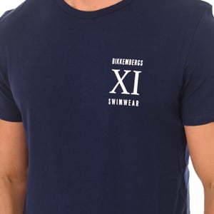 Heren T-shirt met korte mouwen en ronde hals BKK1MTS05