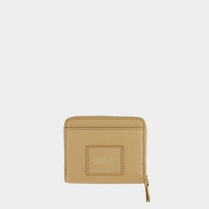 The Mini Compact Plånbok - Marc Jacobs - Läder - Brun