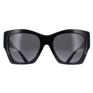 Versace Butterfly Womens Black Dark Grey VE4452