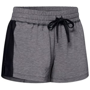 Under Armour Stretch Grey Womens Athlete Recovery Sleepwear Shorts 1329479 002