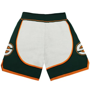 Mitchell & Ness x CLOT NBA Seattle Supersonics Knitted Shorts