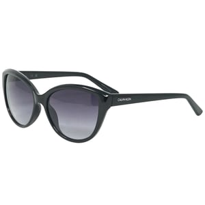 Calvin Klein CK19536S 001 Black Sunglasses