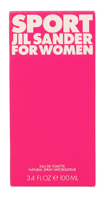 Jil Sander Sport Women Edt Spray 100 ml