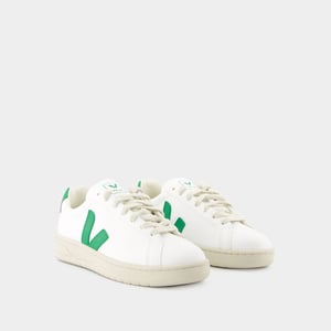 Urca Sneakers - Veja - Syntetiskt läder - Vit Smaragd