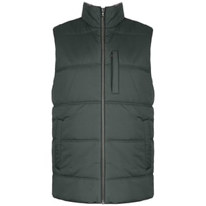 Hackett London Polar Fleece Herr Grön Gilet