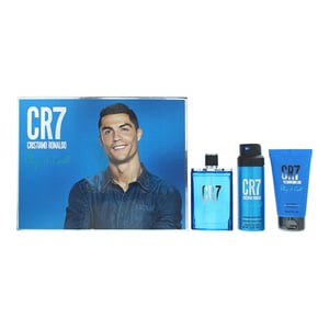 Cristiano Ronaldo Play It Cool Eau De Toilette 100ml Gift Set For Him