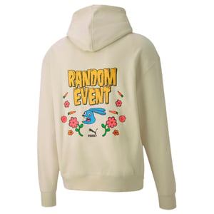 Puma x Randomevent Logo Cream Jumper - Herr