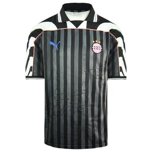 Puma x Kidsuper Studios DryCell Sleeve Svart Grå Fotbollströja för herrar 598466 01
