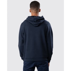Belstaff Mens Pullover Logo Patch Hoodie