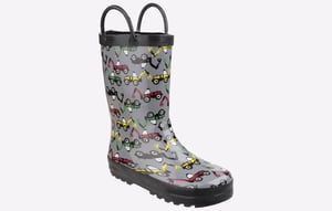 Cotswold Puddle Rubberen Graafmachine Regenlaarzen