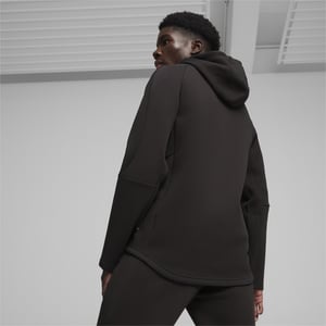 PUMA Mens EVOSTRIPE Full-Zip Hoodie