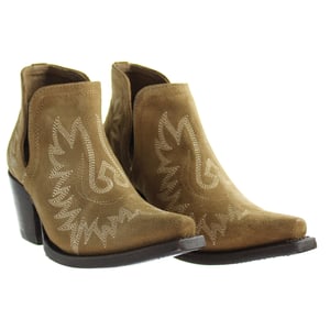 Ariat Dixon Dijon Dames Bruin Laarzen