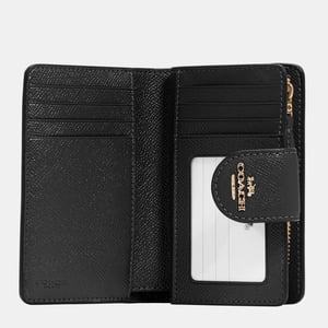 Crossgrain Medium Corner Zip Wallet