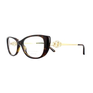 Bvlgari Oval Havana Womens Glasses Frames