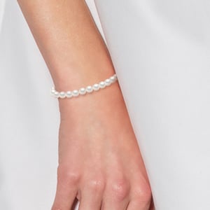 DIADEMA - Bracelet - Real Freshwater Pearls