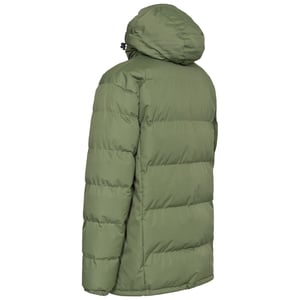 Trespass - Heren Clip Gewatteerde Jas (Groen)