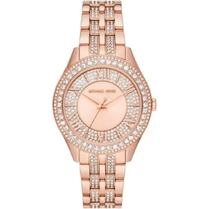 Michael Kors MK4710 Harlowe Rose Goudkleurig Dameshorloge
