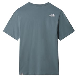 The North Face Men's Short Sleeve Simple Dome T-Shirt Goblin Blue