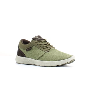 Supra Hammer Run Green Textile Herrskor med snörning 08128 357