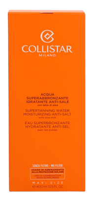 Collistar Sun Tan Supertanning Water Moisturising Anti-Salt