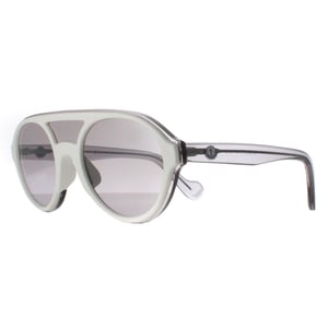 Moncler Rond Unisex Wit Transparant Grijs ML0052