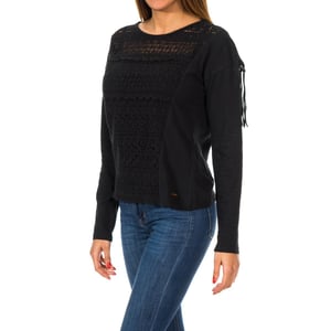 Women's Colorado Fringe Lace Tee G60002ON Long Sleeve Sweater