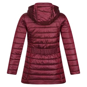 Regatta Babette Geïsoleerde gewatteerde jas voor kinderen/kinderen (Donker Pimento)