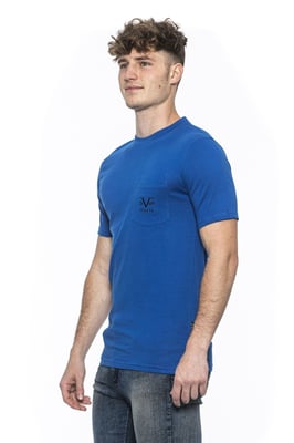 19V69 Italia Mens T-Shirt Ivan Royal Blue